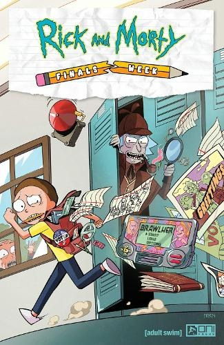 Oni Press,US Rick and Morty: Finals Week - Kibblesmith, Daniel a Bogacs, Christof a Black, Jake a Asmus, James a Festante, Jim a Firer, Alex