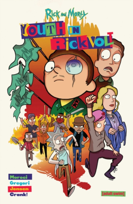 Oni Press,US Rick and Morty: Youth in Rickvolt - Moreci, Michael