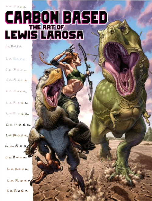 Oni Press,US Carbon Based: The Art of Lewis LaRosa