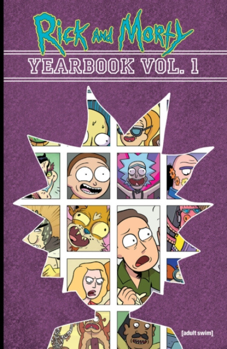 Oni Press,US Rick and Morty Yearbook Vol. 1 - Festante, Jim a Asmus, James a Firer, Alex a McKinney, Brockton