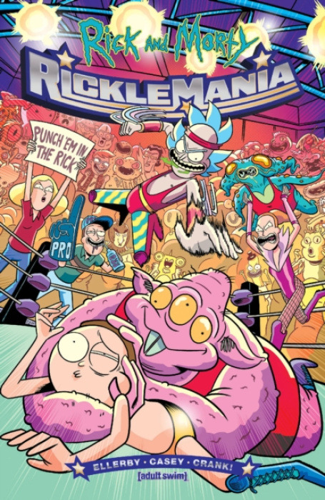 Oni Press,US Rick and Morty: Ricklemania - Ellerby, Marc