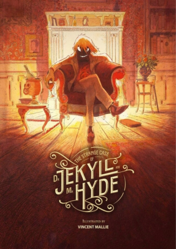 Oni Press,US Strange Case of Dr. Jekyll and Mr. Hyde - Stevenson, Robert Louis