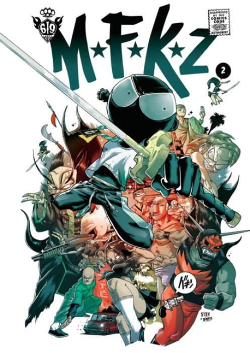Oni Press,US MFKZ Vol. 2 - Renard, Guillaume "Run"