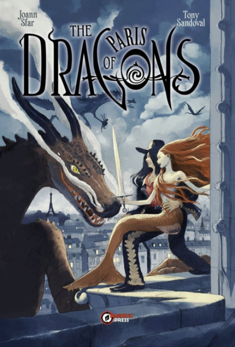 Oni Press,US Dragons of Paris - Sfar, Joann