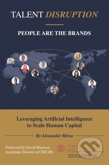 Talent Disruption (People Are The Brands) - Alexander Mirza - kniha z kategorie Byznys a management