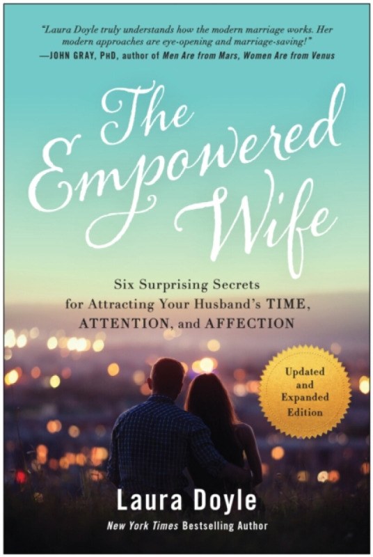 The Empowered Wife, Updated and Expanded Edition (Six Surprising Secrets for Attracting Your Husband's Time, Attention, and Affection) - kniha z…