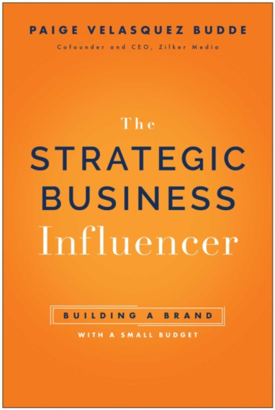 BenBella Books Strategic Business Influencer - Velasquez Budde, Paige