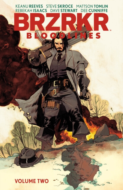 BRZRKR Bloodlines Vol. 2 - Keanu Reeves, Matt Kindt