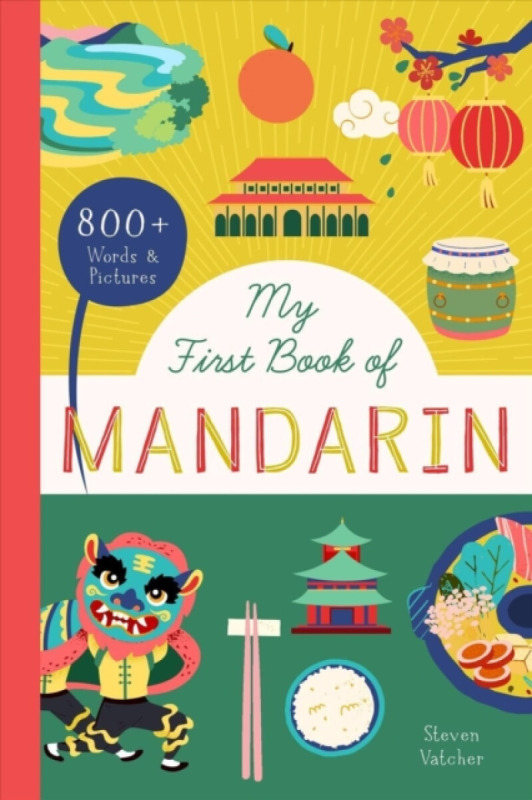 My First Book of Mandarin - Timothy Tsai