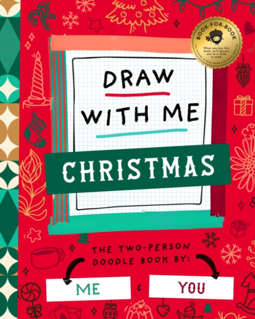 Bushel & Peck Books Draw with Me Christmas - Bushel  a  Peck Books