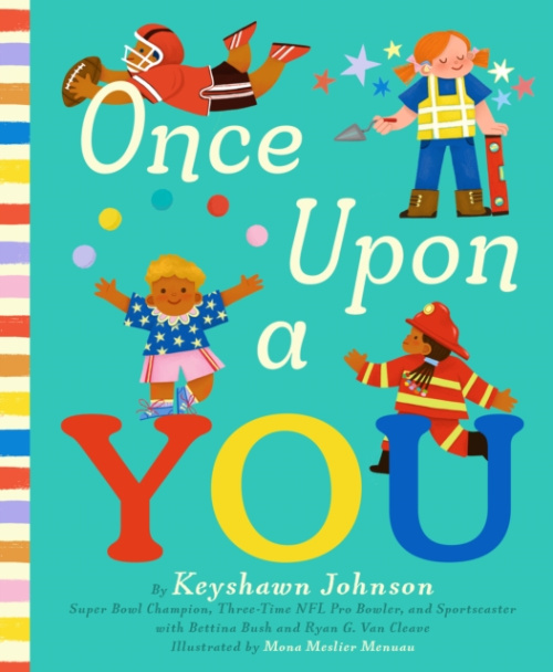 Bushel & Peck Books Once Upon a You - Johnson, Keyshawn