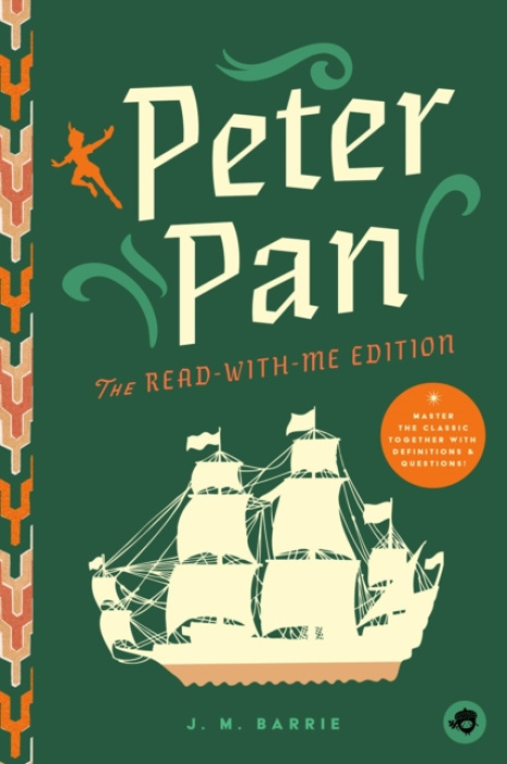 Bushel & Peck Books Peter Pan: The Read-With-Me Edition - Barrie, J.M.