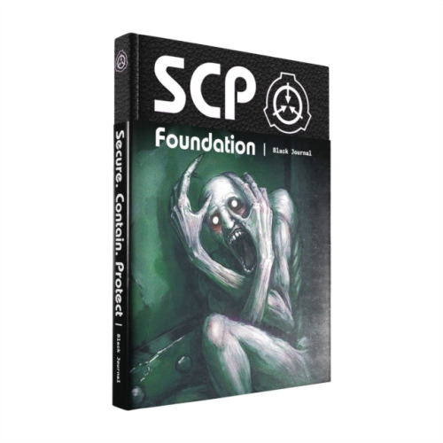 Aloha Comics LLC SCP Foundation Artbook Black Journal HARDCOVER Edition - Various