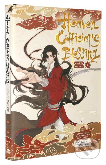 Heaven Official's Blessing (Animation Manhua) 4 - Mo Xiang Tong Xiu - kniha z kategorie Komiksy