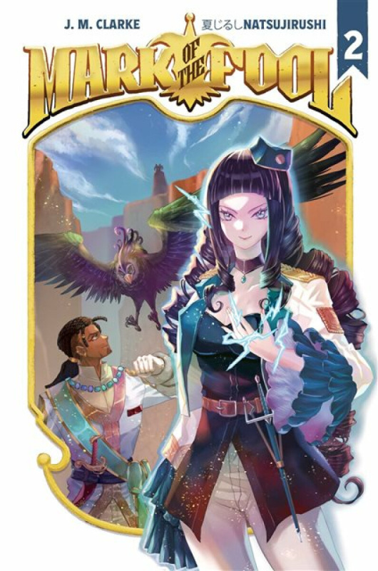 Vault Comics Mark of the Fool (Light Novel) Vol. 2 - Clarke, J.M.