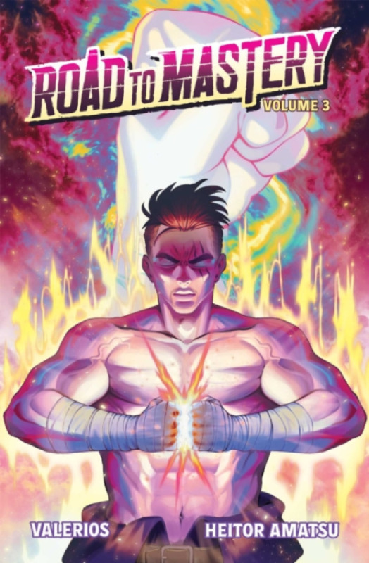 Vault Comics Road to Mastery (Light Novel) Vol. 3 - Valerios