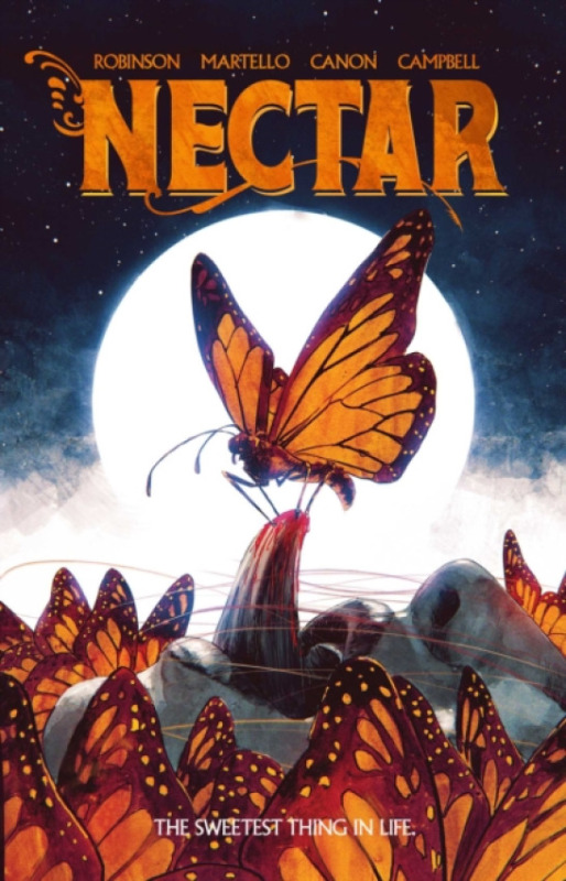 Vault Comics Nectar - Robinson, Jeremy