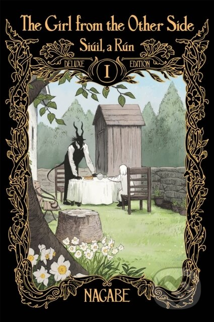 The Girl From the Other Side: Siuil, a Run Deluxe Edition I (Vol. 1-3 Hardcover Omnibus) - kniha z kategorie Komiksy