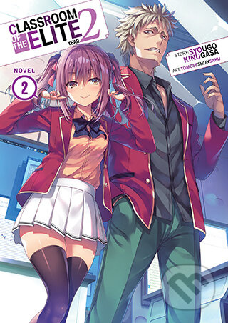 Classroom of the Elite: Year 2 (Light Novel) Vol. 2 - kniha z kategorie Beletrie pro děti