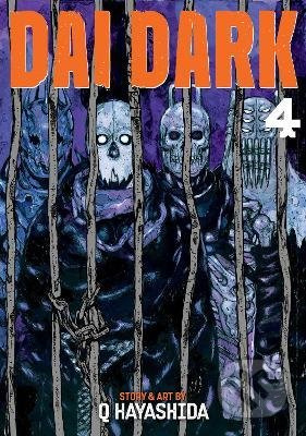 Dai Dark 4 - Q Hayashida - kniha z kategorie Komiksy