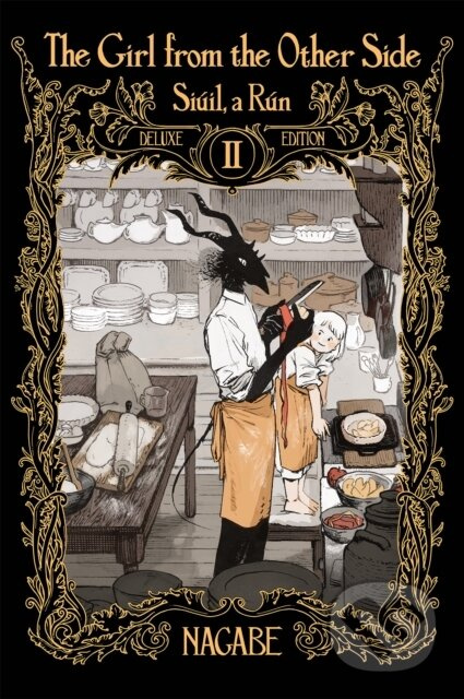 The Girl From the Other Side: Siuil, a Run Deluxe Edition II (Vol. 4-6 Hardcover Omnibus) - kniha z kategorie Komiksy