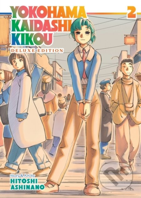 Yokohama Kaidashi Kikou: Deluxe Edition 2 - Hitoshi Ashinano - kniha z kategorie Komiksy
