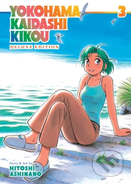 Yokohama Kaidashi Kikou: Deluxe Edition 3 - Hitoshi Ashinano - kniha z kategorie Komiksy