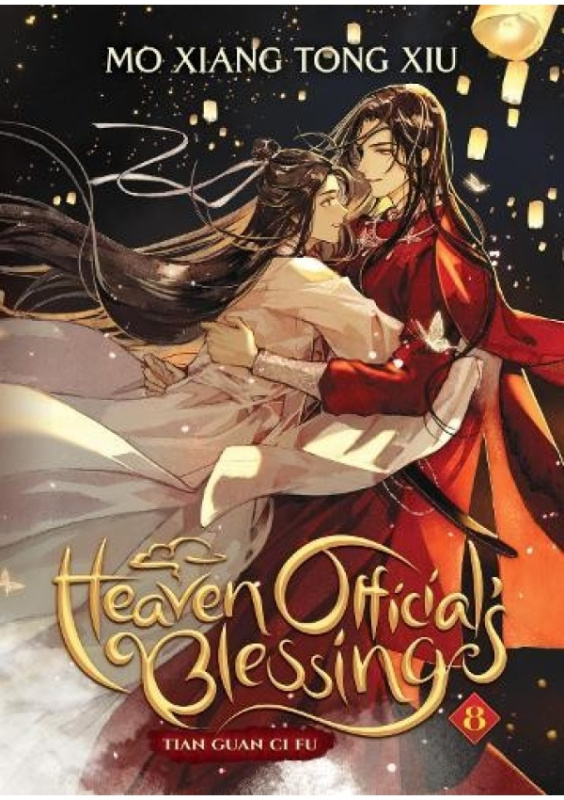 Heaven Official's Blessing 8 - Mo Xiang Tong Xiu, ZeldaCW (Ilustrátor) - kniha z kategorie Fantasy