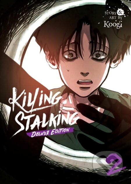 Killing Stalking Deluxe Edition 2 - Koogi - kniha z kategorie Komiksy