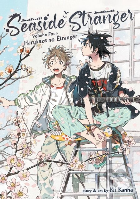 Seaside Stranger Vol. 4: Harukaze no Etranger - Kanna Kii - kniha z kategorie Komiksy