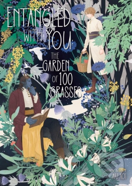 Entangled with You: The Garden of 100 Grasses - Aki Aoi - kniha z kategorie Komiksy