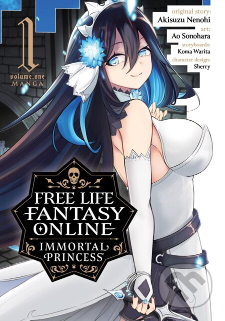 Free Life Fantasy Online: Immortal Princess 1 (Manga) - kniha z kategorie Komiksy
