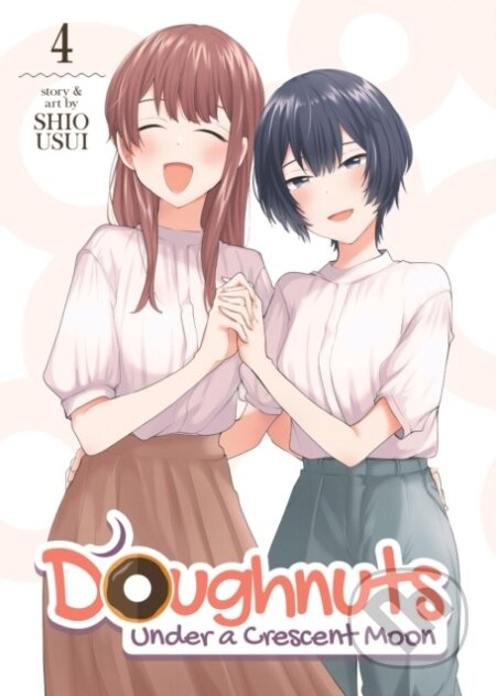 Doughnuts Under a Crescent Moon Vol. 4 - Shio Usui - kniha z kategorie Komiksy