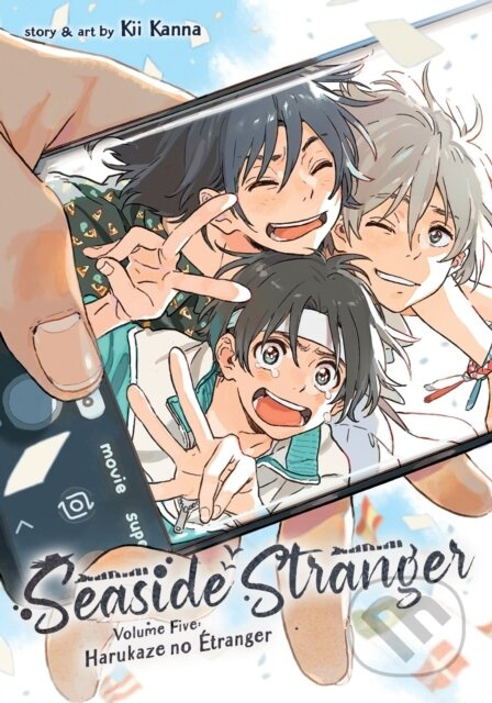 Seaside Stranger Vol. 5: Harukaze no Etranger - Kii Kanna - kniha z kategorie Komiksy