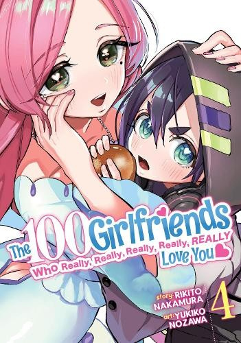 100 Girlfriends Who Really, Really, Really, Really, Really Love You Vol. 4 Seven Seas Entertainment, LLC
