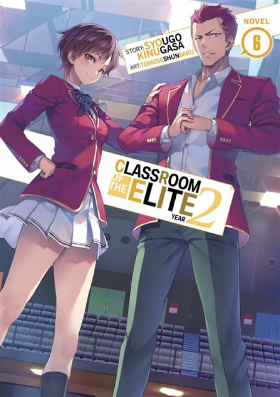 Classroom of the Elite: Year 2 (Light Novel) Vol. 6 - kniha z kategorie Beletrie pro děti