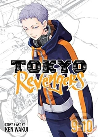 Tokyo Revengers (Omnibus) Vol. 9-10 - Ken Wakui - kniha z kategorie Komiksy