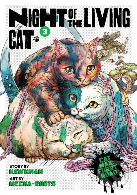 Night of the Living Cat Vol. 3 - Hawkman - kniha z kategorie Komiksy