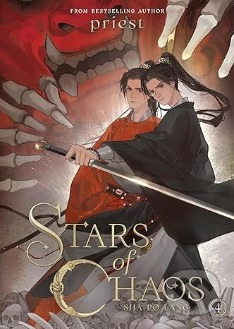 Stars Of Chaos Sha Po Lang Novel Vol 4 - Priest, Eleven small jars (ilustrátor) - kniha z kategorie Fantasy