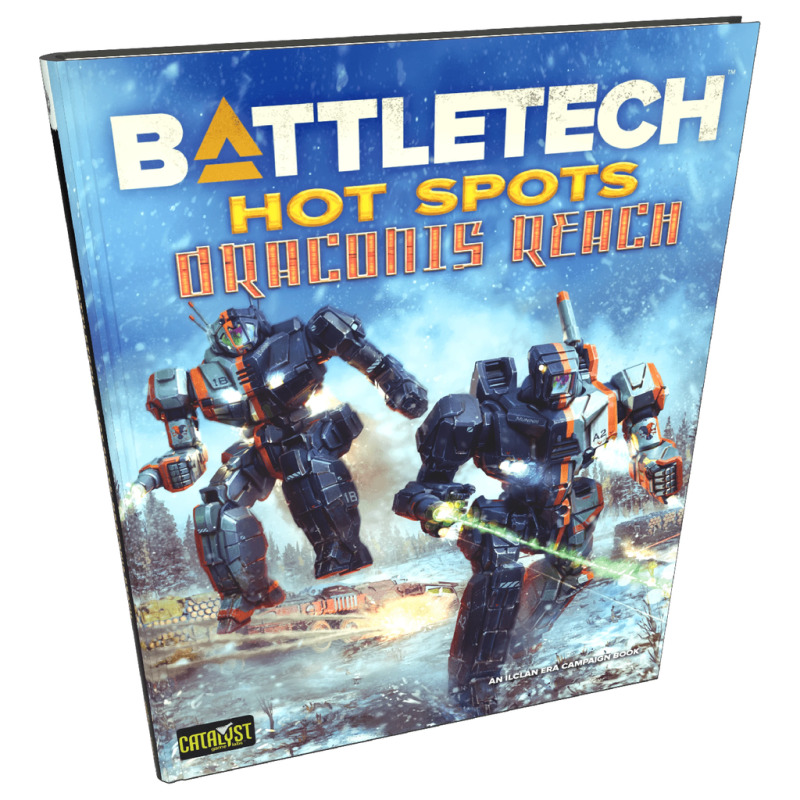 Catalyst Game Labs BattleTech Hot Spots: Draconis Reach - EN (Catalyst Game Labs)