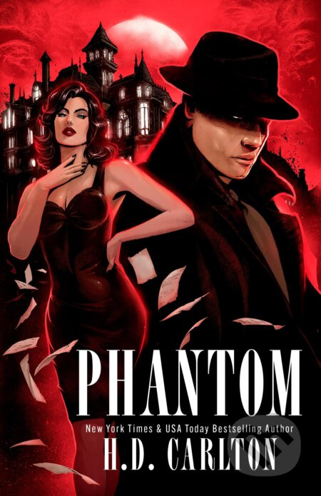 Phantom - H. D. Carlton - kniha z kategorie Beletrie