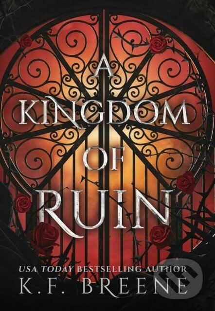 A Kingdom of Ruin (Deliciously Dark Fairytales, Book 3) - kniha z kategorie Romantika