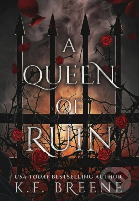 A Queen of Ruin (Deliciously Dark Fairytales, Book 4) - kniha z kategorie Romantika