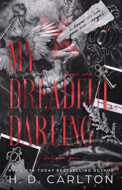 Zando My Dreadful Darling - Carlton, H.D.