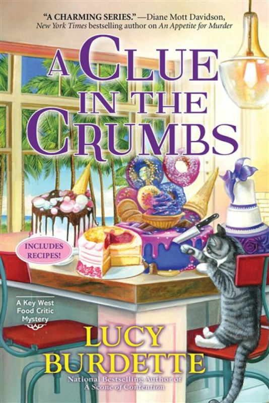 Crooked Lane Books Clue in the Crumbs - Burdette, Lucy