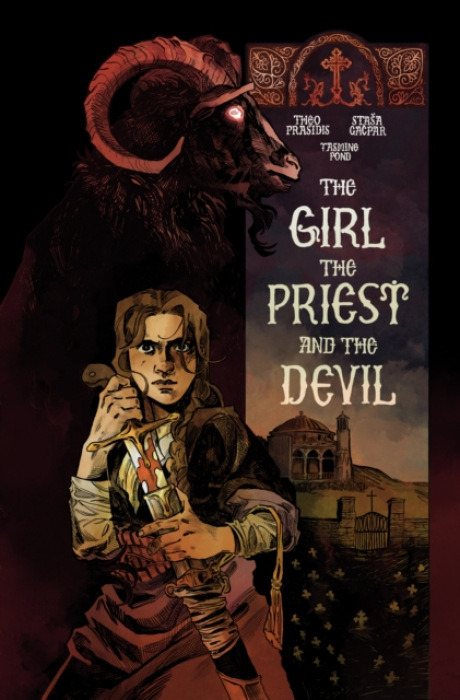 Independent Pub Group Girl, the Priest and the Devil - Prasidis, Theo