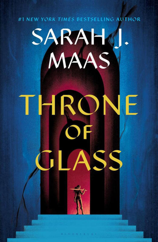 Throne of Glass - J. Sarah Maasová