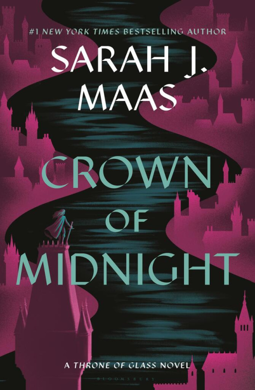 Crown of Midnight - Sarah J. Maas - kniha z kategorie Beletrie pro děti