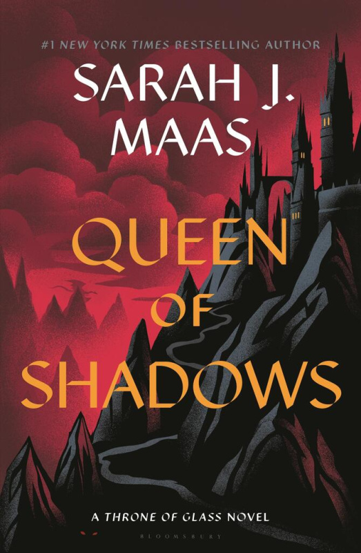 Queen of Shadows - Sarah J. Maas - kniha z kategorie Beletrie pro děti