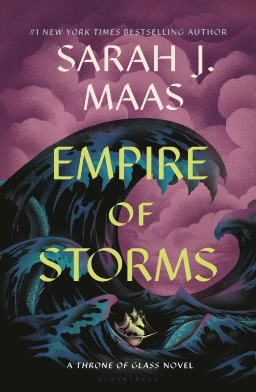 Empire of Storms - Sarah J. Maas - kniha z kategorie Sci-fi, fantasy a komiksy